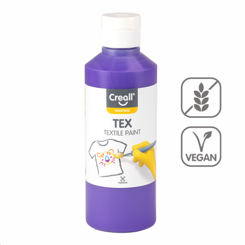 Barvy na textil CREALL 250ml fialová